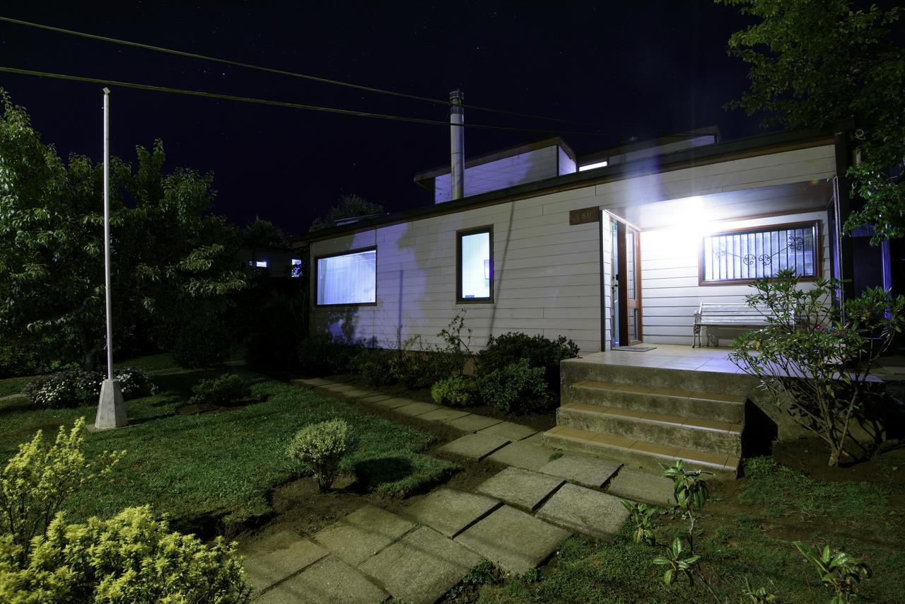 Green Hostel Valdivia Bagian luar foto