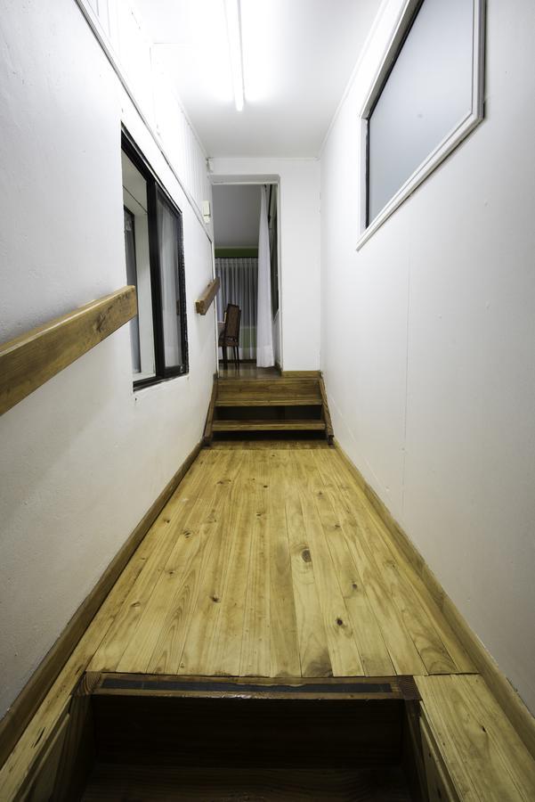 Green Hostel Valdivia Bagian luar foto