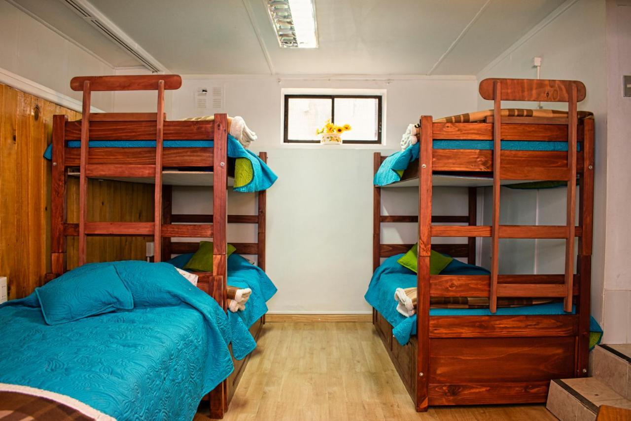 Green Hostel Valdivia Bagian luar foto