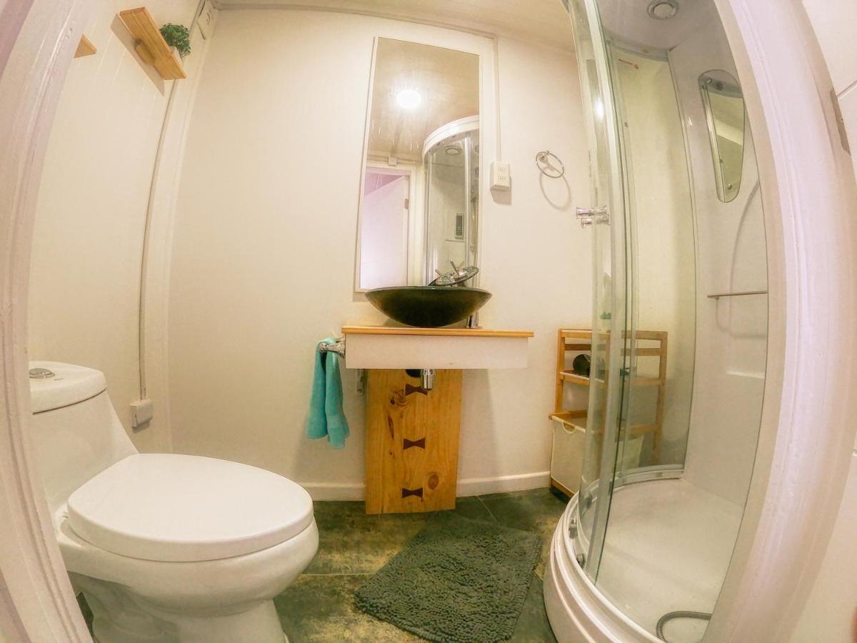 Green Hostel Valdivia Bagian luar foto