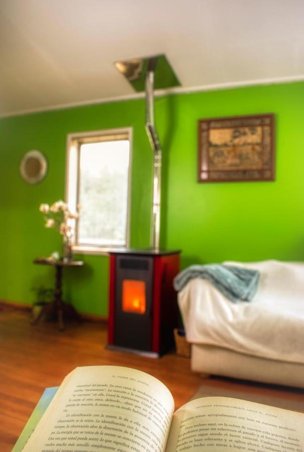 Green Hostel Valdivia Bagian luar foto