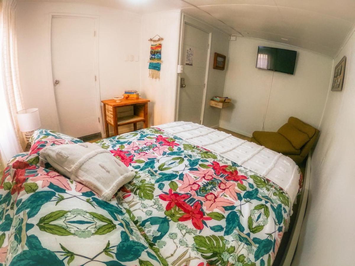 Green Hostel Valdivia Bagian luar foto
