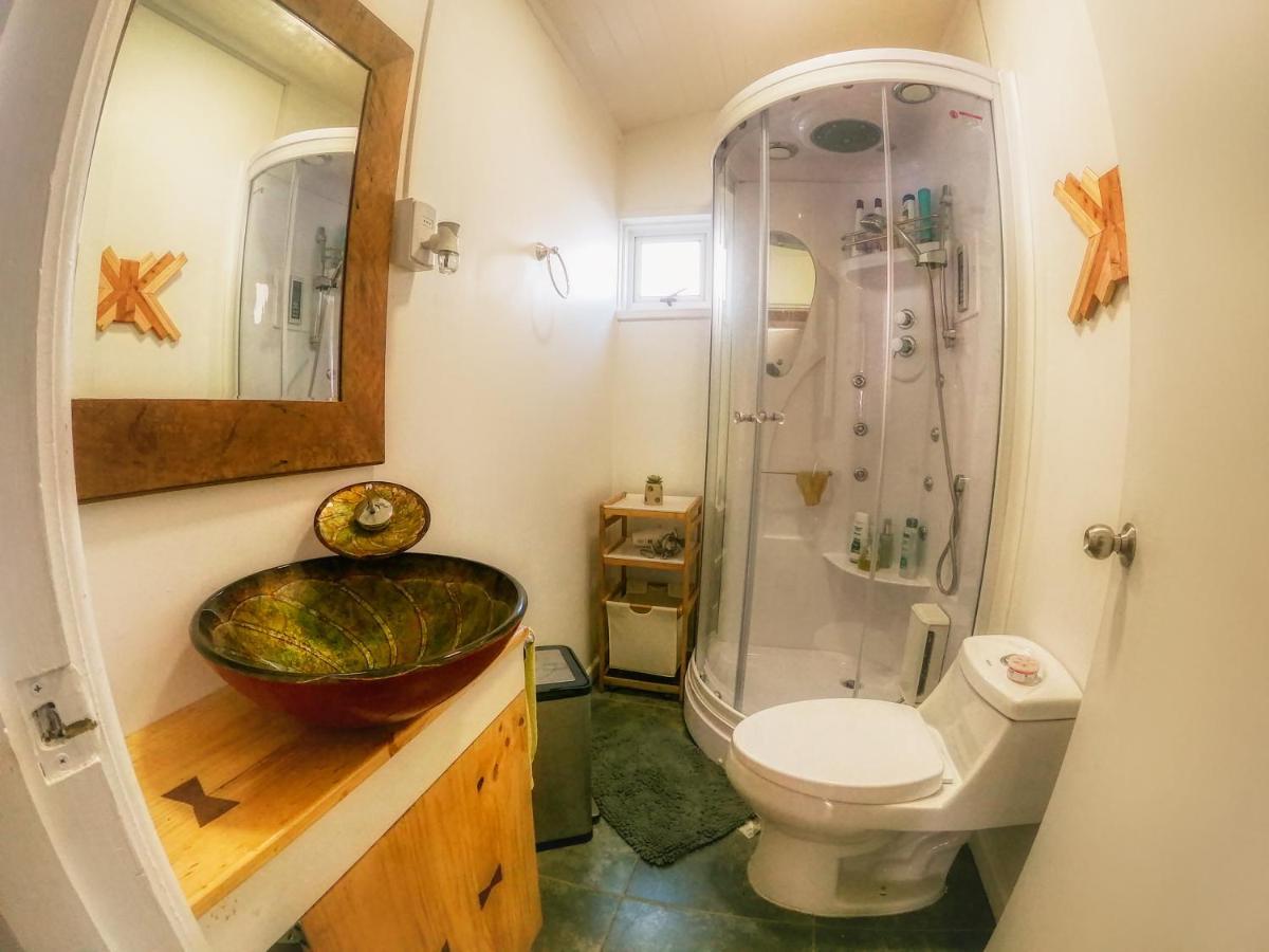 Green Hostel Valdivia Bagian luar foto