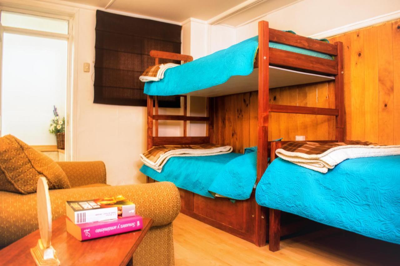 Green Hostel Valdivia Bagian luar foto