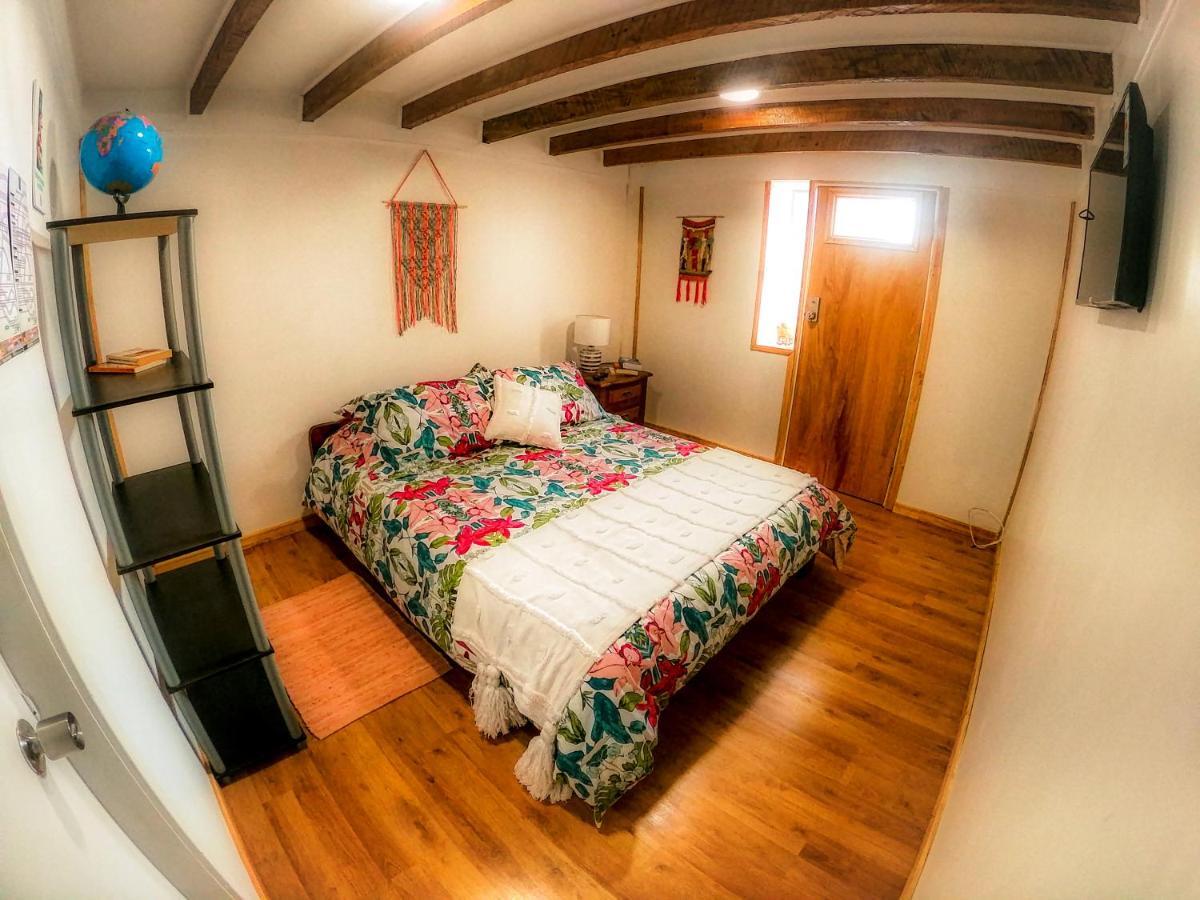 Green Hostel Valdivia Bagian luar foto